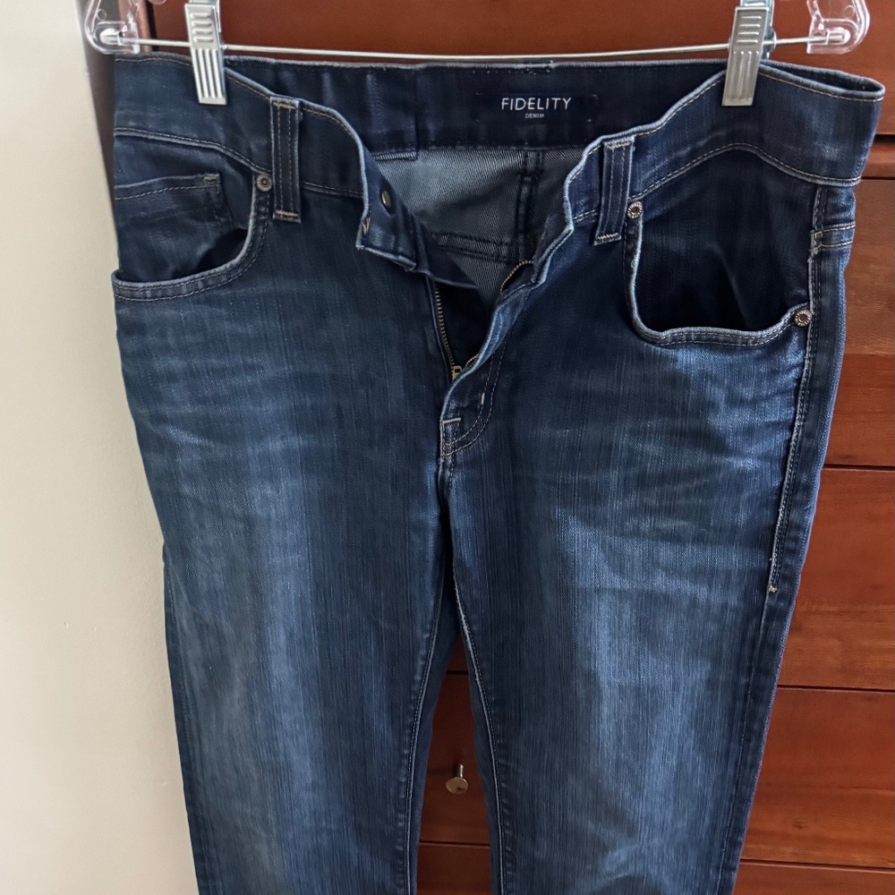 Fidelity denim - low waist